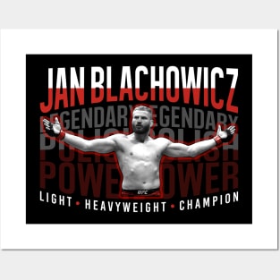 Jan Blachowicz Polish Power Posters and Art